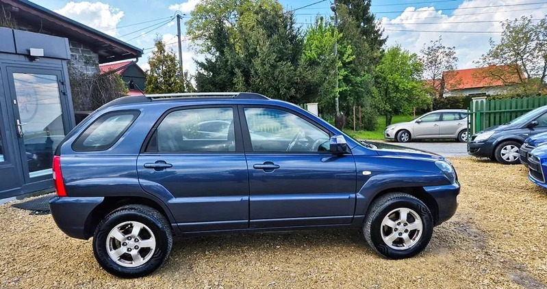 Kia Sportage cena 19800 przebieg: 208000, rok produkcji 2008 z Kolbuszowa małe 704